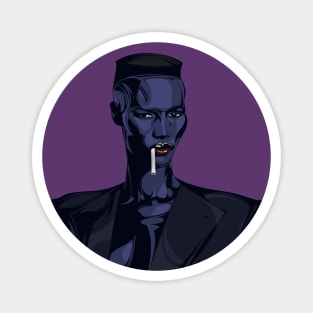 Grace Jones Magnet